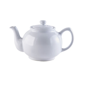 Price & Kensington White 6cup Teapot - TEA/COFFEE MAKER/BODUM/MILLS - Beattys of Loughrea