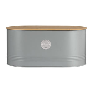 Rayware Living Grey Bread Bin - RAYWARE - Beattys of Loughrea