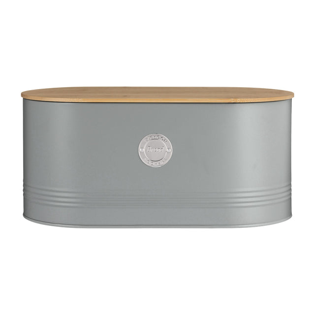 Rayware Living Grey Bread Bin - RAYWARE - Beattys of Loughrea