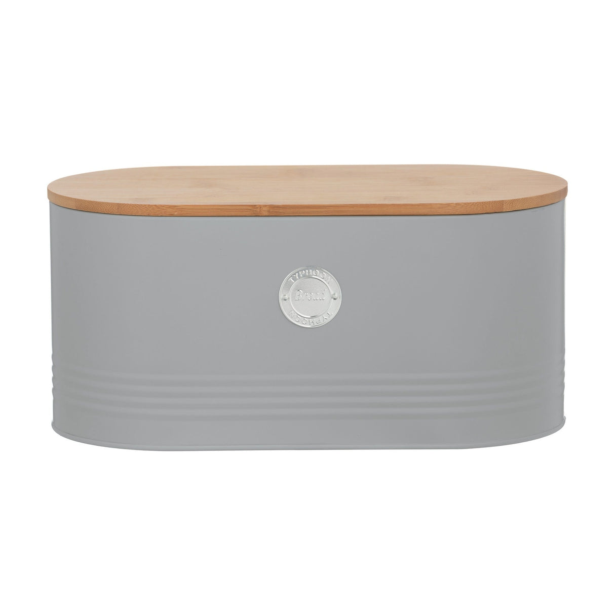 Rayware Living Grey Bread Bin - RAYWARE - Beattys of Loughrea