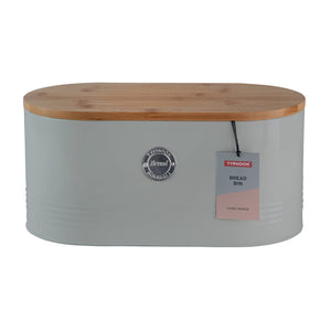 Rayware Living Grey Bread Bin - RAYWARE - Beattys of Loughrea