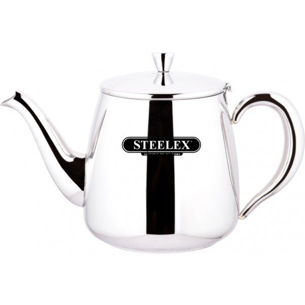 Steelex 48oz Chelsea Teapot - S/S TEAPOT/JUG - Beattys of Loughrea
