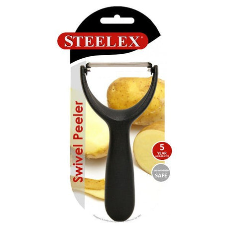 Swivel Peeler with Plastic Handle – Steelex - KITCHEN HAND TOOLS - Beattys of Loughrea