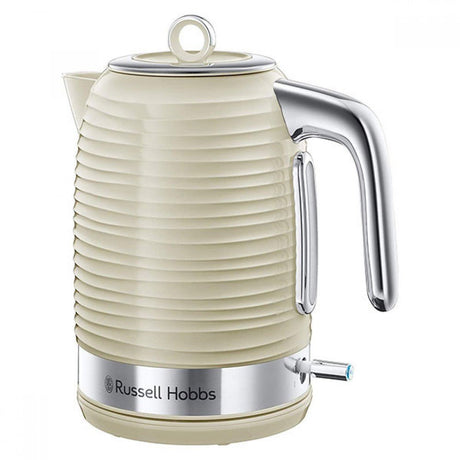 Russell Hobbs Inspire Cream Kettle | 24364 - KETTLES - Beattys of Loughrea
