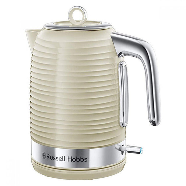 Russell Hobbs Inspire Cream Kettle | 24364 - KETTLES - Beattys of Loughrea