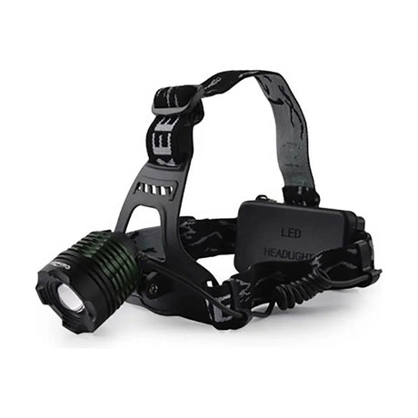 HLN Ultralight Rechargeable LED Head Torch TE6835 - TORCH/HANDLAMP - Beattys of Loughrea