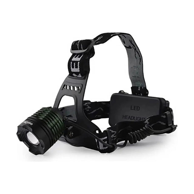 HLN Ultralight Rechargeable LED Head Torch TE6835 - TORCH/HANDLAMP - Beattys of Loughrea