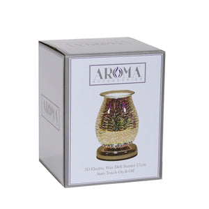 Oval 3D Electric Wax Melter - Burst - POT POURRI/AROMATHERAPY/OILS/DIFFUSER - Beattys of Loughrea