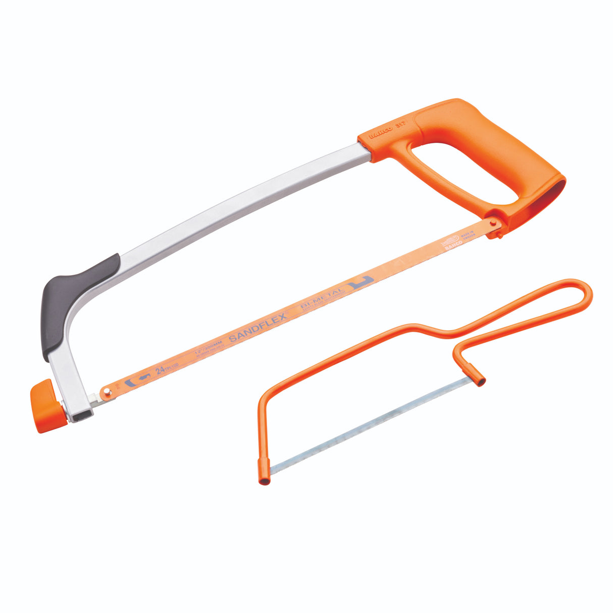 Bahco Hacksaw & Junior Hacksaw Pack