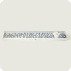 Warmies Long Hot Water Bottle Grey Nordic - H/H - HOT WATER BOTTLE - Beattys of Loughrea