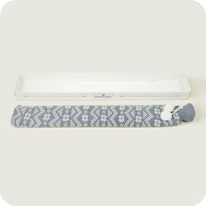 Warmies Long Hot Water Bottle Grey Nordic