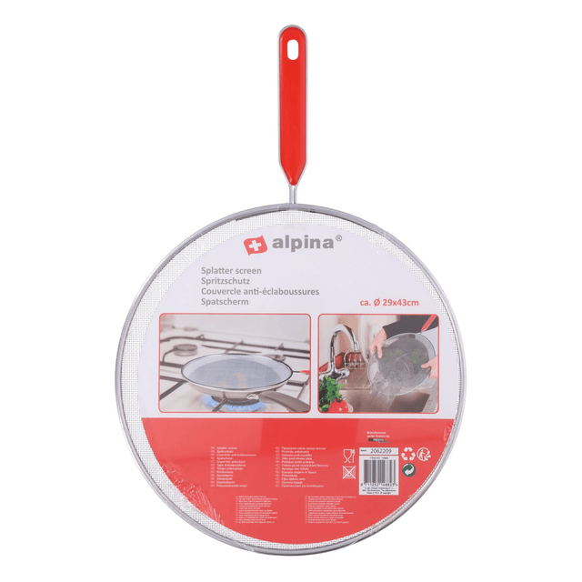 ALPINA Splatter Screen 29cm - KITCHEN HAND TOOLS - Beattys of Loughrea