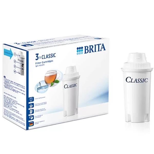 BSD BRITA CLASSIC 3PK WATER FILTER S1231 - WATER FILTERS - Beattys of Loughrea