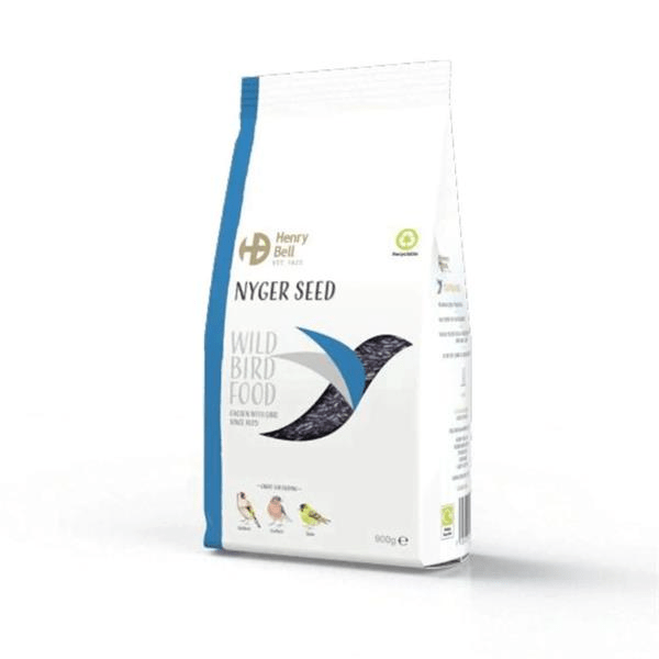 Henry Bell Bird Feed Nyger Seed 900g - BIRD FOOD - Beattys of Loughrea