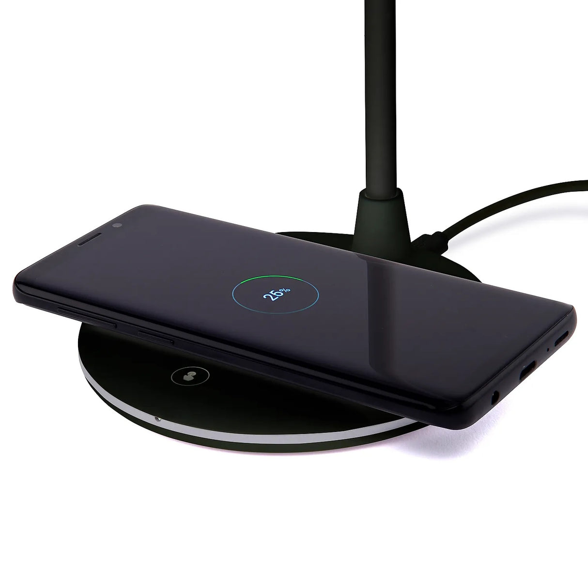 Groove Apollo Led Lamp With Wireless Charger and Bluetooth Speaker