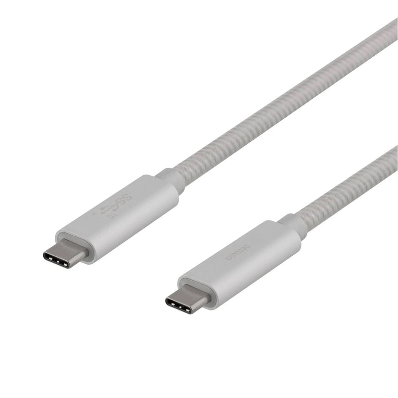 Deltaco 1417M USB C Cable to USB C GEN 2 Superspeed 10 Gbit - LEADS - Beattys of Loughrea