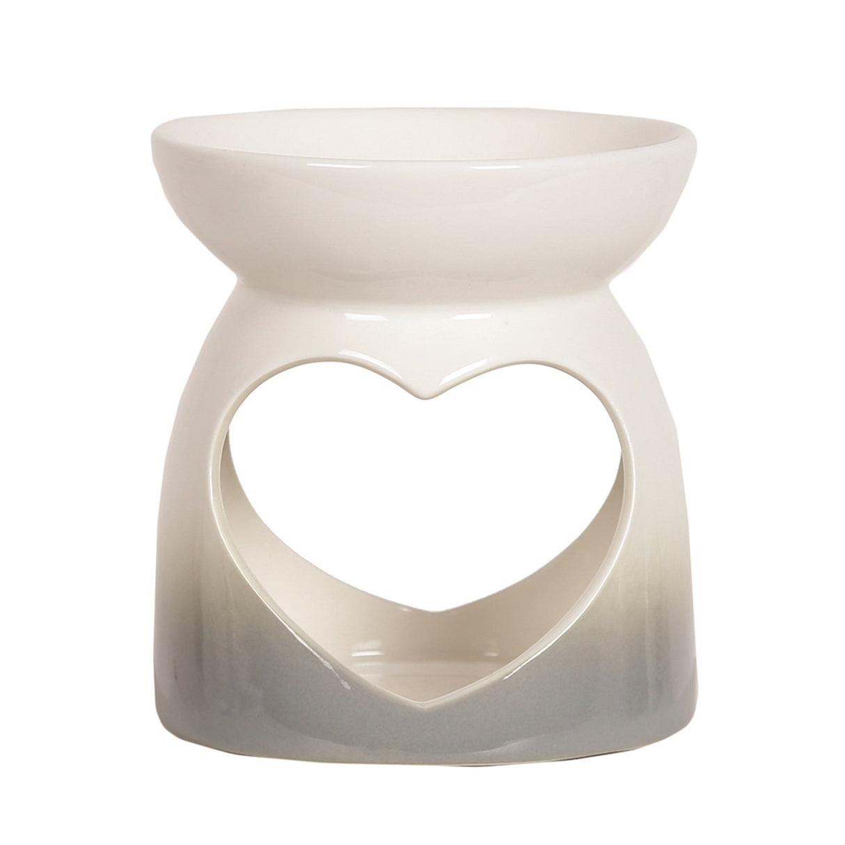 Wax Melter - Grey Heart Melter - POT POURRI/AROMATHERAPY/OILS/DIFFUSER - Beattys of Loughrea
