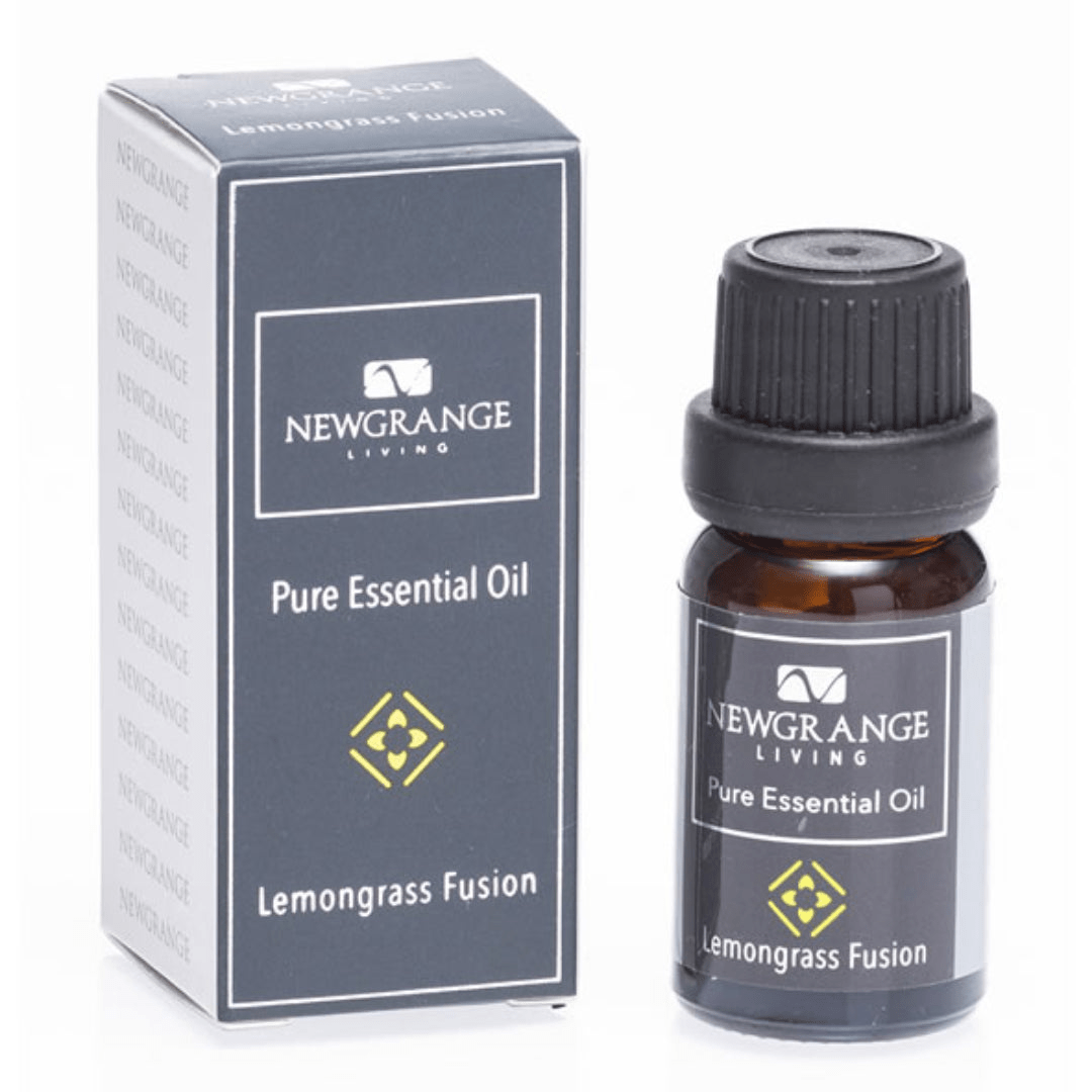 Newgrange Living Lemongrass Fusion Pure Essential Oil 10ml - POT POURRI/AROMATHERAPY/OILS/DIFFUSER - Beattys of Loughrea