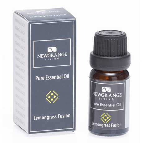 Newgrange Living Lemongrass Fusion Pure Essential Oil 10ml - POT POURRI/AROMATHERAPY/OILS/DIFFUSER - Beattys of Loughrea