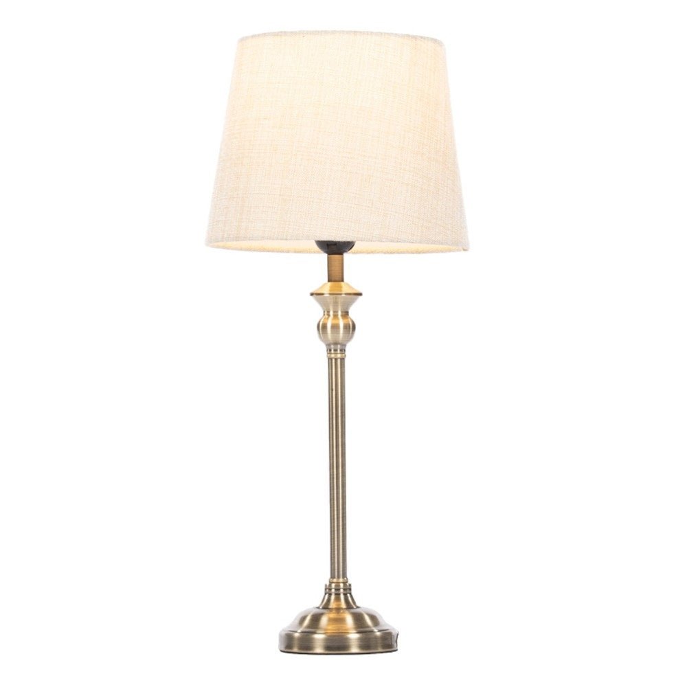 Dani Mini Buffet Lamp Bronze 53cm - TABLE/BEDSIDE LAMPS - Beattys of Loughrea