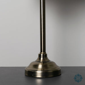 Dani Mini Buffet Lamp Bronze 53cm - TABLE/BEDSIDE LAMPS - Beattys of Loughrea