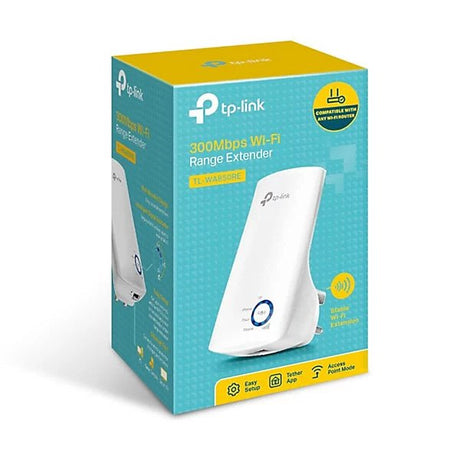 TP-Link TL-WA850RE 300Mbps Wall-Plug Wi-Fi Range Extender - ROUTERS/ WIRELESS ADAPTORS - Beattys of Loughrea