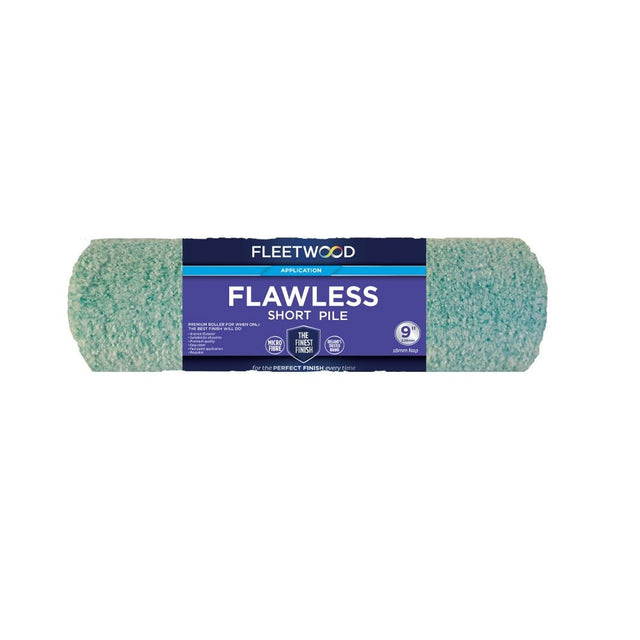 Fleetwood 9" Flawless Microfibre Short Roller Sleeve - ROLLERS/SLEEVES - Beattys of Loughrea