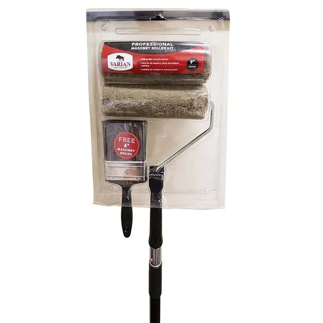 9″ Professional Masonry Roller Kit - PAINT BRUSHES - Beattys of Loughrea