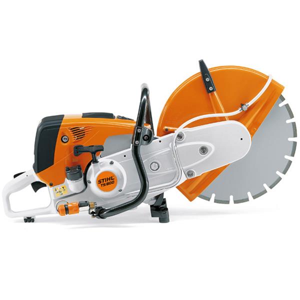Stihl  TS 800 5.0 kW Cut - off Saw 400mm/16" - 42240112820 - CONSTUCTION EQUIPMENT LGE - Beattys of Loughrea