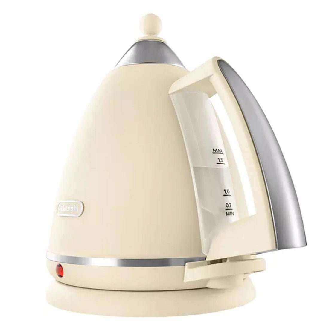 DeLonghi Argento Kettle | Flora Cream - KETTLES - Beattys of Loughrea