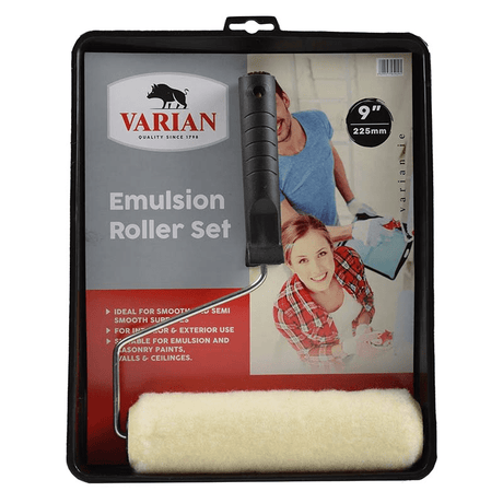 Varian 9'' Budget Roller Set | 5929 - PAINT TOOLS - Beattys of Loughrea