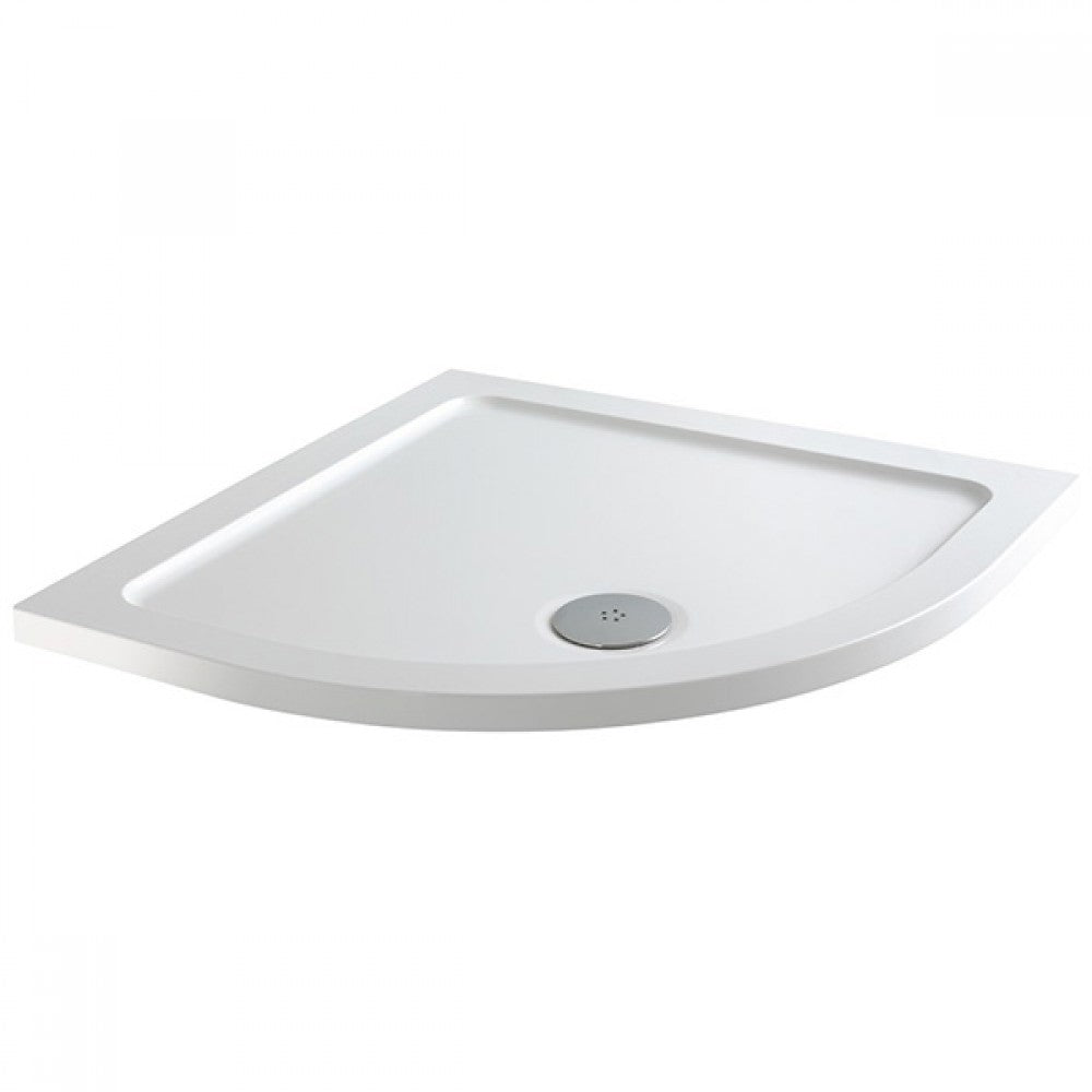 Flair  Slimline Quadrant Shower tray  900mmx900mm