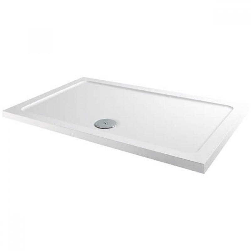 Flair  Slimline Square Shower tray  900mmx900mm