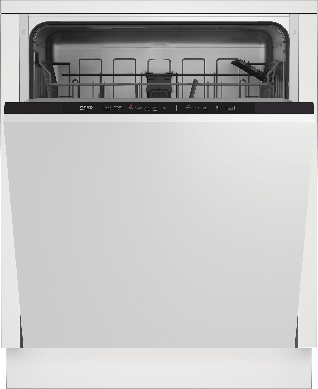 Beko 13 Place Integrated Dishwasher | DIN15320 - DISHWASHERS - Beattys of Loughrea