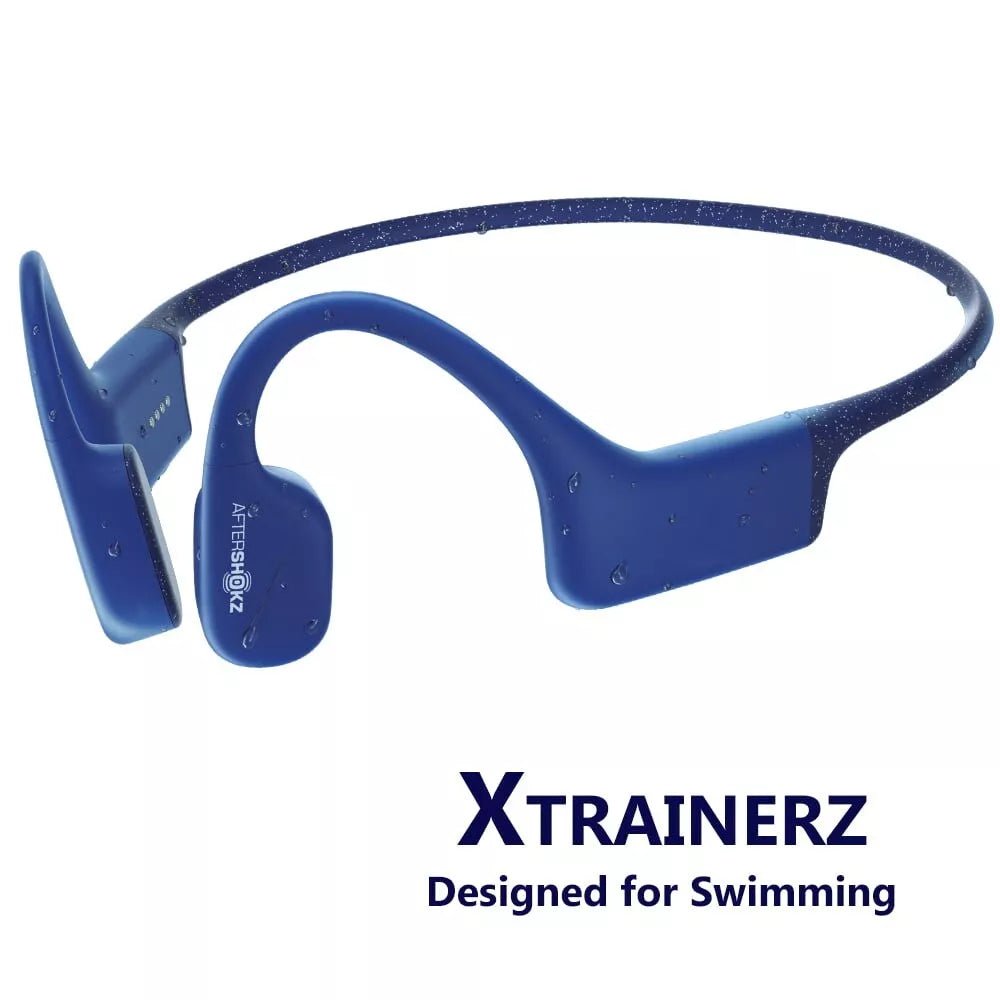 Aftershokz AS700SB Xtrainerz Open-Ear MP3 Swimming Bone Conduction