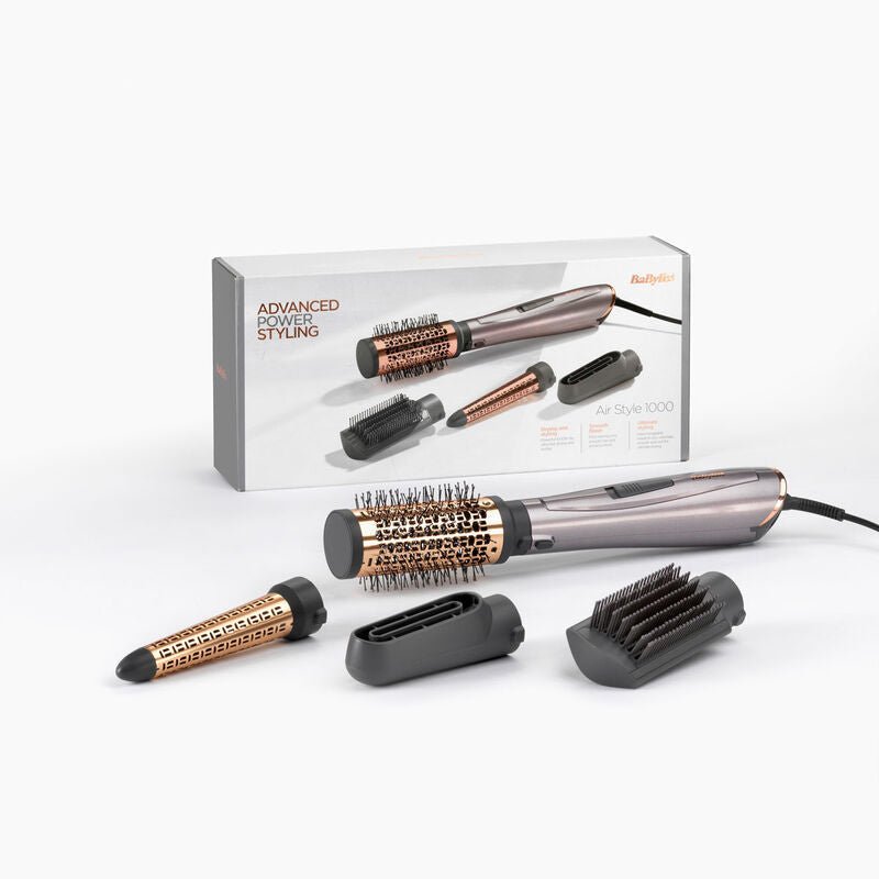 BaByliss Air Style 1000 2136U – 4-in-1 Hot Air Styler - CURLERS/CRIMPERS/STRAIGHTENERS - Beattys of Loughrea