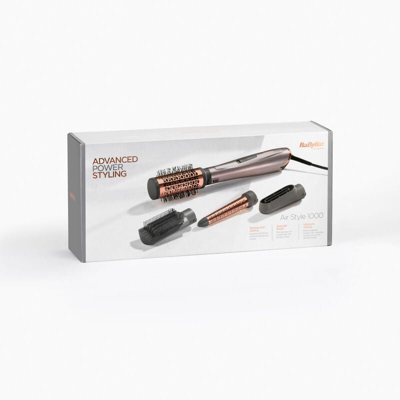 BaByliss Air Style 1000 2136U – 4-in-1 Hot Air Styler - CURLERS/CRIMPERS/STRAIGHTENERS - Beattys of Loughrea