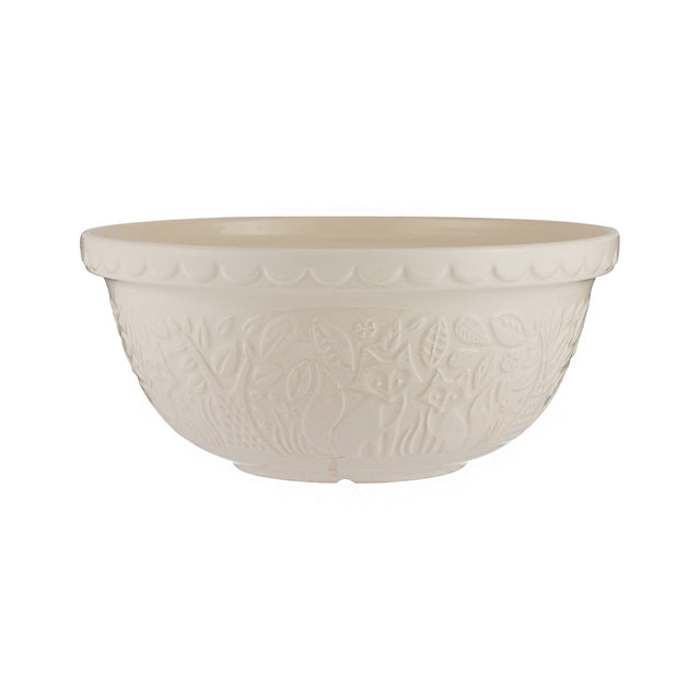 Mason Cash In The Forest S12 Cream Fox Mixing Bowl 29cm