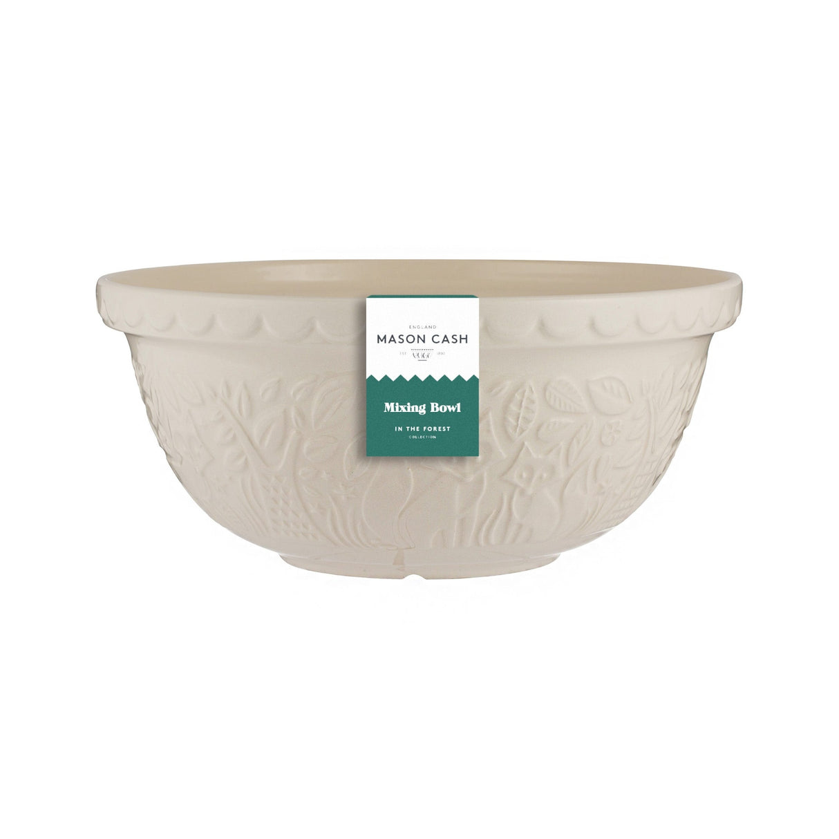 Mason Cash In The Forest S12 Cream Fox Mixing Bowl 29cm