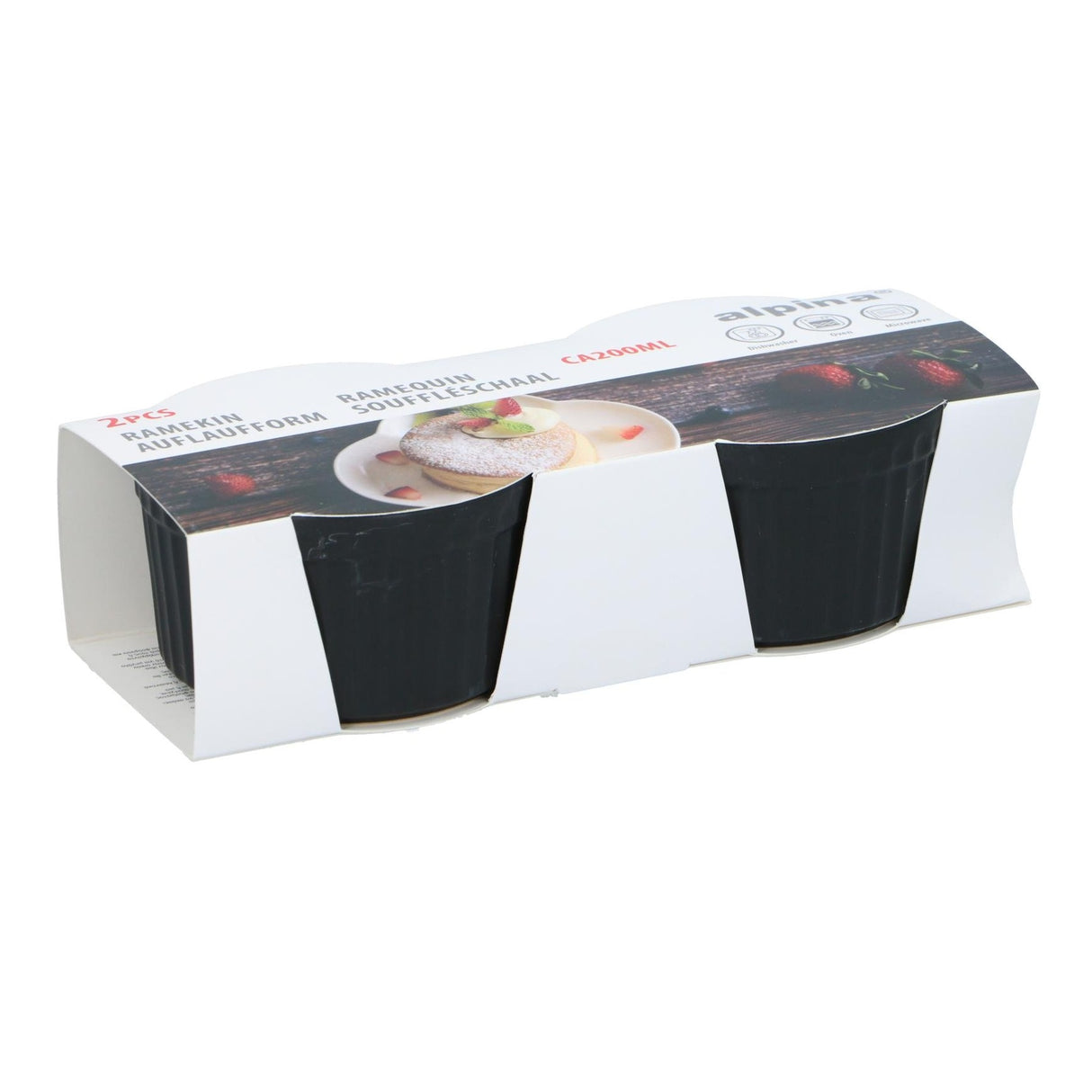 ALPINA Ramekin Set 2 pcs - Beattys of Loughrea | www.beattys.ie