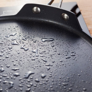 Stellar 6000 Hard Anodised 30cm Non-Stick Crepe Pan