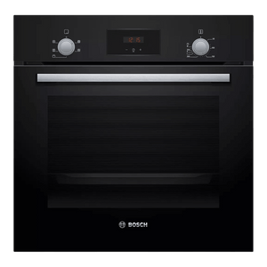 Bosch Serie 2 Integrated Multifunction Oven – Black | HHF113BA0B - ELECT OVEN SINGLE & DBLE BUILT IN - Beattys of Loughrea