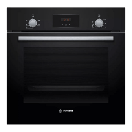 Bosch Serie 2 Integrated Multifunction Oven – Black | HHF113BA0B - ELECT OVEN SINGLE & DBLE BUILT IN - Beattys of Loughrea
