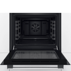 Bosch Serie 2 Integrated Multifunction Oven – Black | HHF113BA0B - ELECT OVEN SINGLE & DBLE BUILT IN - Beattys of Loughrea