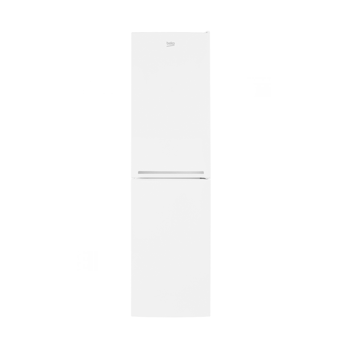 Beko CSG3582B Black 55Cm Fridge Freezer 286L A+ - FR/FREEZER MED COMBI 0 - 299L - Beattys of Loughrea