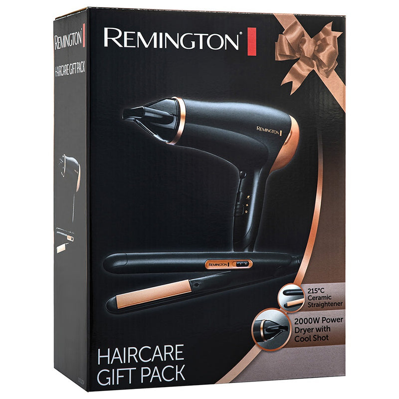 Remington Dryer & Straighteners Gift Set D3012GP