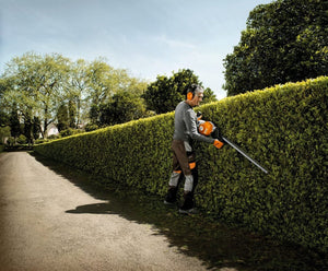 Stihl HS87T 30" Petrol Hedge Trimmer 42370112995 - HEDGE TRIMMERS - Beattys of Loughrea