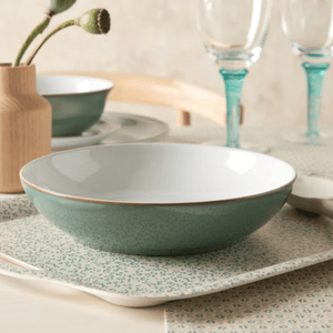 Denby Regency Green Pasta Bowl - TABLEWARE SETS - GENERAL - Beattys of Loughrea