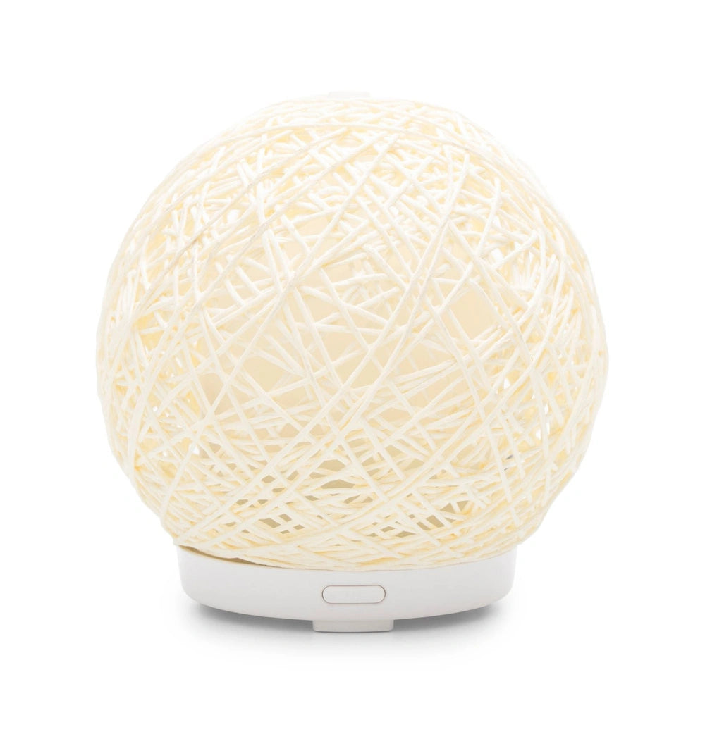 RIO LOLA AROMA DIFFUSER HUMIDIFIER & NIGHT LIGHT ROUND DHLO