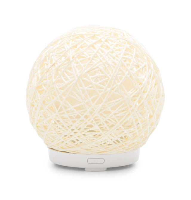 RIO LOLA AROMA DIFFUSER HUMIDIFIER & NIGHT LIGHT ROUND DHLO